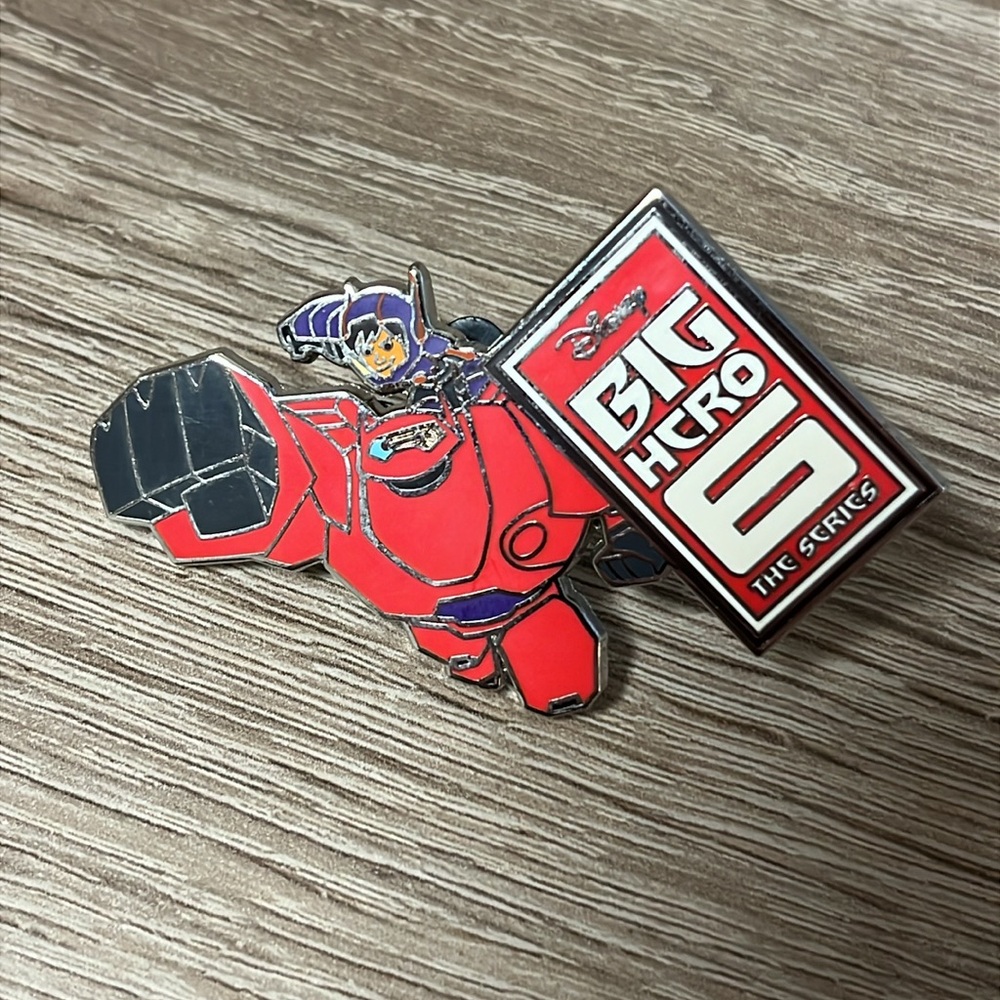 Disney Big Hero Series pin